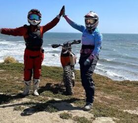 When Ana stayed in Mexico for a few months, she and Kyra made it a point to ride their bikes as often as possible. It was then that they came up with the idea to take on the world’s greatest off-road races.