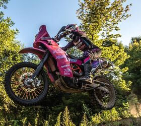 Ana is no-nonsense about racing. And when she went for glory at the grueling Silk Way Rally in 2021, there wasn’t an obstacle – be it mountains, rivers or unsuspecting villagers – that she couldn’t “fly” over.