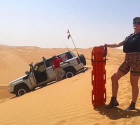 After her escape, Ana volunteered and worked at many rallies like the Abu Dhabi Desert Challenge, but never got the chance to race herself again.