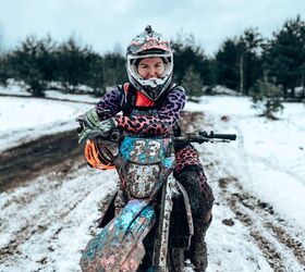 And that’s a typical Belarusian winter trail day.