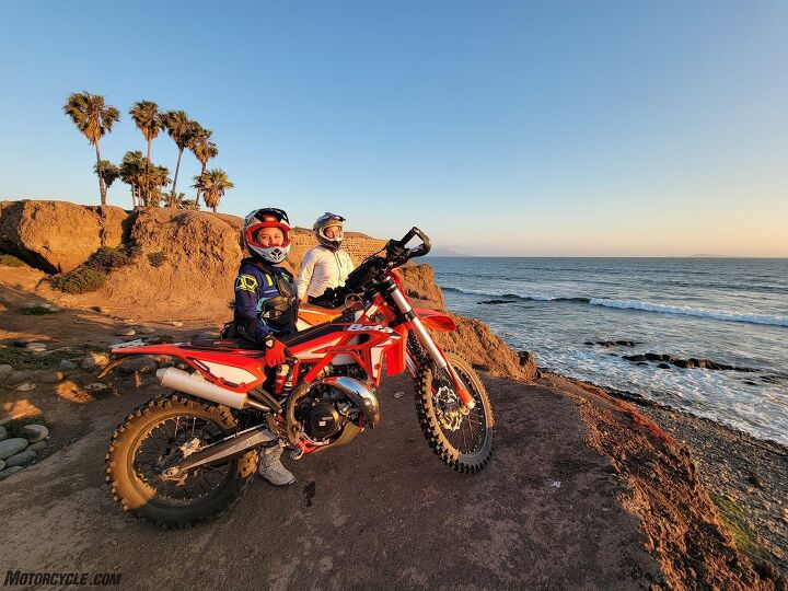 This was the final ride the pair took together in Mexico because Kyra had to head up to the States for a month-long cross-country trip on a cruiser, and Ana would try her luck at the border, finally permitted to seek asylum.