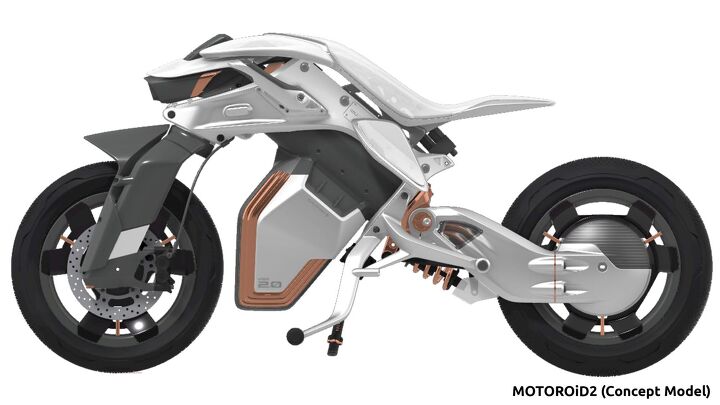 concepts at the japan mobility show 2023, Yamaha Motoroid2