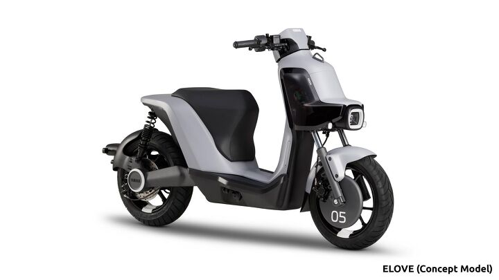 concepts at the japan mobility show 2023, Yamaha ELOVE Concept