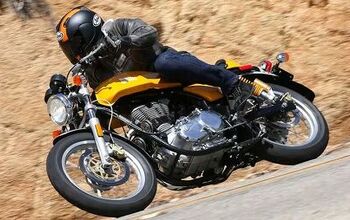 Church Of MO: 2014 Royal Enfield Continental GT Review