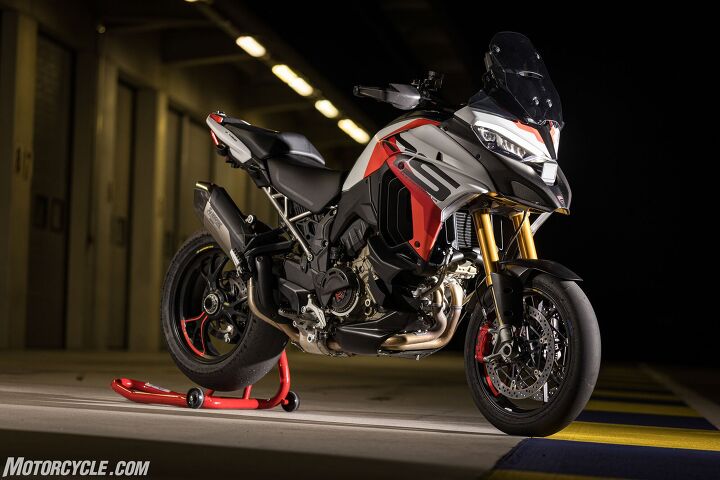 The Ducati Multistrada V4 RS: The ultimate embodiment of the practical, comfortable touring sportbike.