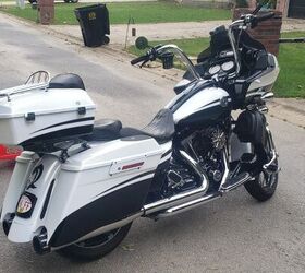 well maintained 2012 cvo road glide skunk