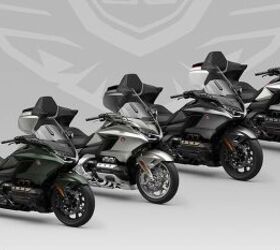 2024 Honda Gold Wing and Rebel Lineup in Photos