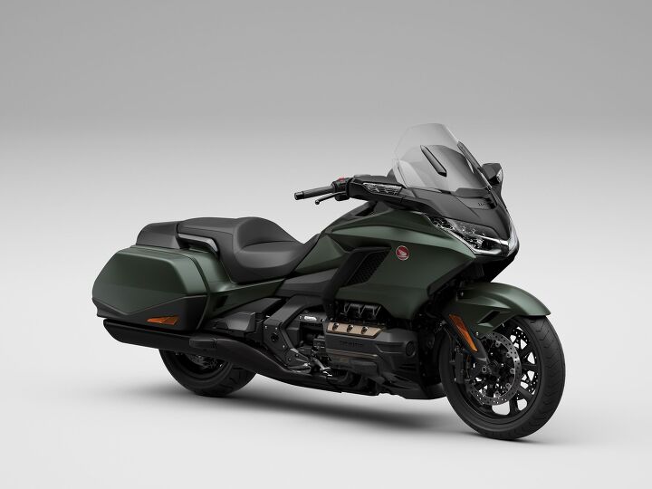 2024 honda gold wing and rebel lineup in photos, 2024 Honda GL1800 Gold Wing