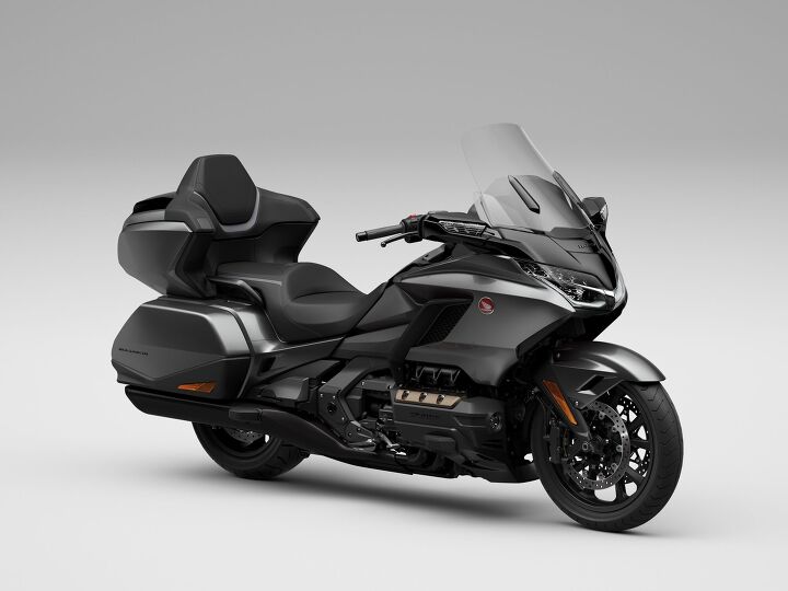 2024 honda gold wing and rebel lineup in photos, 2024 Honda GL1800 Gold Wing Tour
