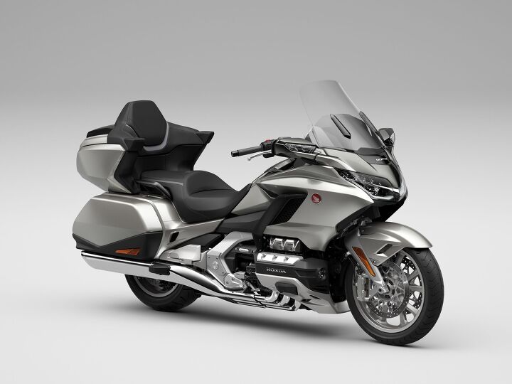 2025 Honda Gold Wing and Rebel Lineup in Photos