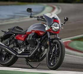 Moto Guzzi V7 Stone Corsa in Photos