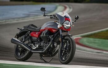Moto Guzzi V7 Stone Corsa in Photos