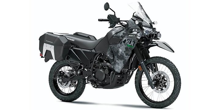 2022 Kawasaki KLR 650 Adventure ABS Non USB