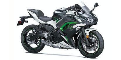 2022 Kawasaki Ninja® 650 ABS