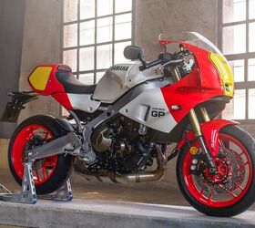 2024 Yamaha XSR900 GP Announced for Europe