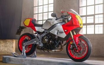 2024 Yamaha XSR900 GP Announced for Europe