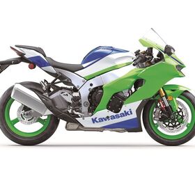 40th Anniversary Edition Ninjas and Other New 2024 Kawasaki Models