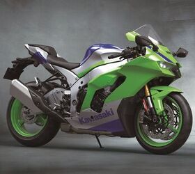 40th anniversary edition ninjas and other new 2024 kawasaki models, 2024 Kawasaki Ninja ZX 10R 40th Anniversary Edition