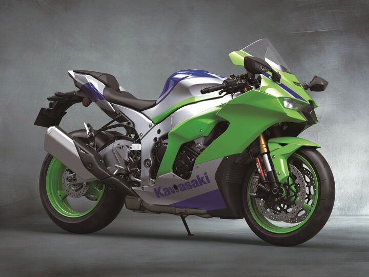 40th anniversary edition ninjas and other new 2024 kawasaki models, 2024 Kawasaki Ninja ZX 10R 40th Anniversary Edition