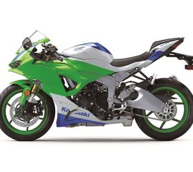 40th Anniversary Edition Ninjas and Other New 2024 Kawasaki Models 