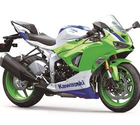 40th Anniversary Edition Ninjas and Other New 2024 Kawasaki Models 