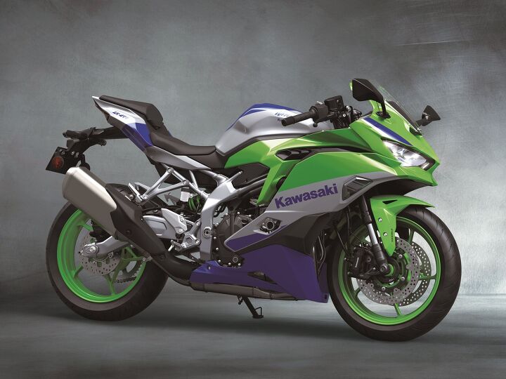 40th anniversary edition ninjas and other new 2024 kawasaki models, 2024 Kawasaki Ninja ZX 4RR 40th Anniversary Edition