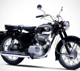 40th anniversary edition ninjas and other new 2024 kawasaki models, 1964 Kawasaki 250 Meguro SG