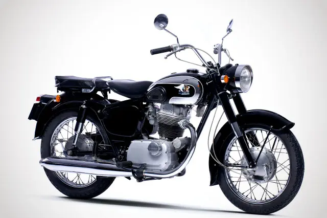 40th anniversary edition ninjas and other new 2024 kawasaki models, 1964 Kawasaki 250 Meguro SG