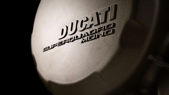 ducati reveals 659cc superquadro mono engine