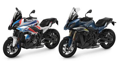 2024 BMW S 1000 XR and M 1000 XR – First Look