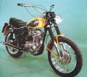 a brief history of ducati singles in photos, 1970 Ducati Scrambler