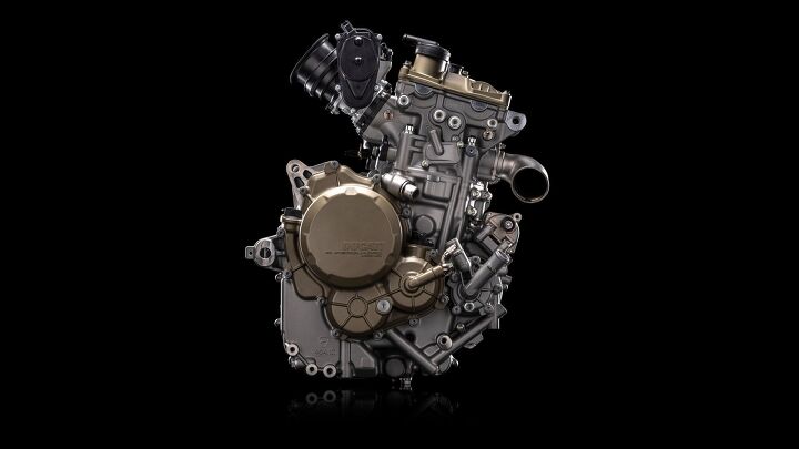 a brief history of ducati singles in photos, 2024 Ducati Superquadro Mono Engine