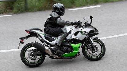 2024 Kawasaki Ninja 7 Hybrid Review – First Ride