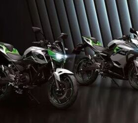 In addition to the Ninja 7 Hybrid, Kawasaki’s also announced the Ninja E-1 and Z E-1 as all-electric solutions for short-distance travel.
