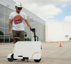 Meet the All New Motocompacto: An Electric Suitcase Ride by Honda, by Mr.  Business Magazine