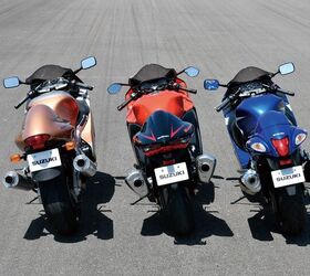 2024 Suzuki 25th Anniversary Hayabusa In Photos | Motorcycle.com