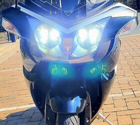 2007 triumph trophy se abs tractioncontrol led headlights cruise c