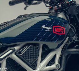 Indian Motorcycles Headlines 2024 Model Year With FTR X 100% Collab
