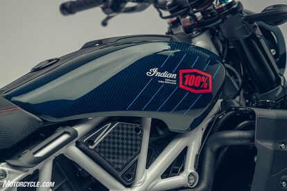 Indian Motorcycles Headlines 2024 Model Year With FTR X 100% Collab