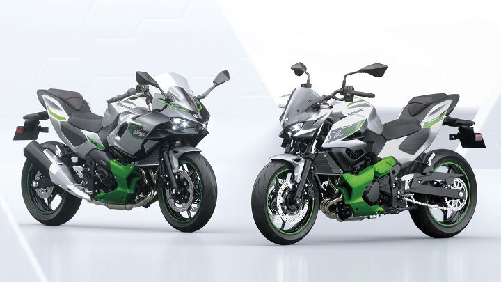2024 Kawasaki Z 7 Hybrid – First Look
