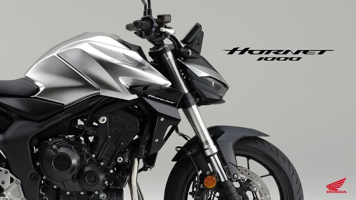 2024 Honda Hornet 1000 – First Look
