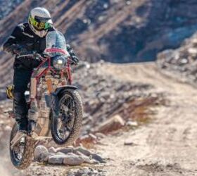 royal enfield unveils electric himalayan at eicma