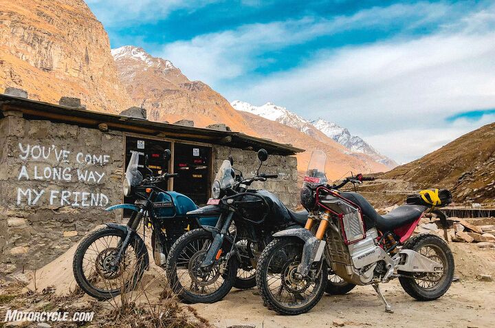 royal enfield unveils electric himalayan at eicma