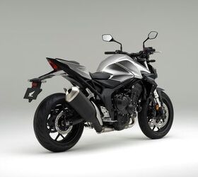 Honda hornet online adventure