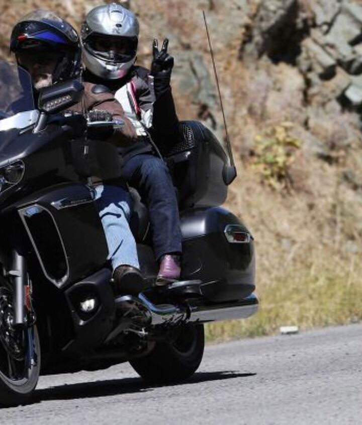 Riding With a Passenger