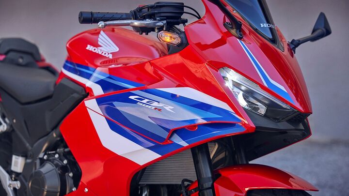 2024 Honda CBR500R – First Look