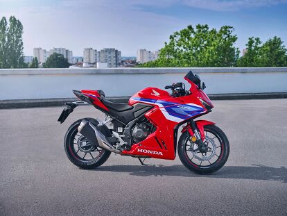 2024 Honda CBR500R – First Look | Motorcycle.com