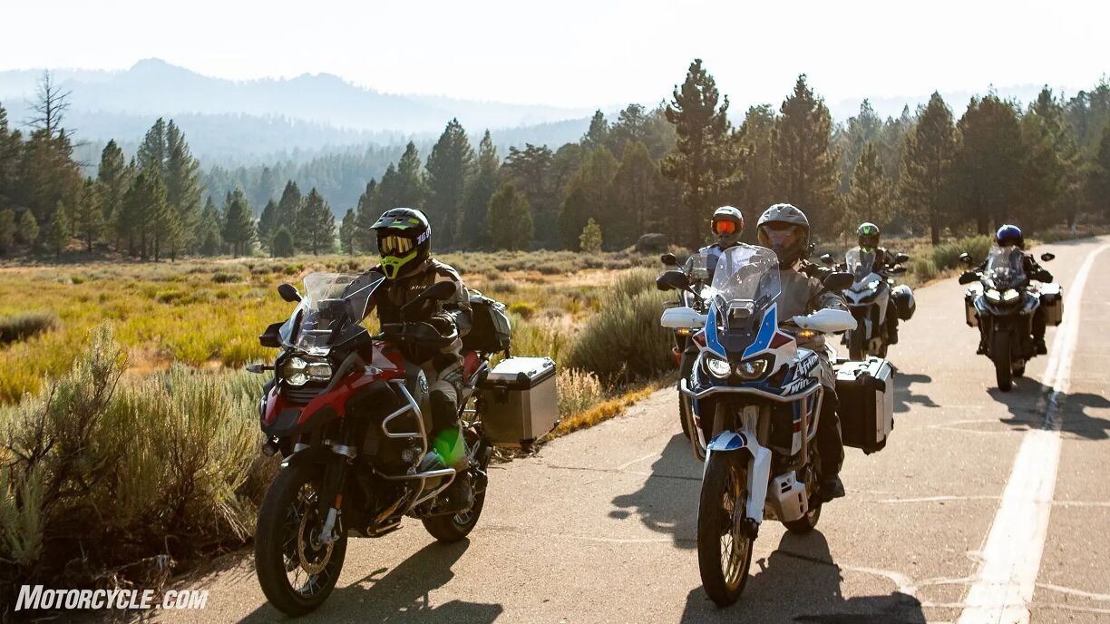 How To: Riding in a Group | Motorcycle.com