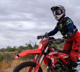 Big Red has already been put through the wringer. From one-on-one training to race clinics to forays in the desert mountains, Kyra has been trying to add hours of seat time to the meter.