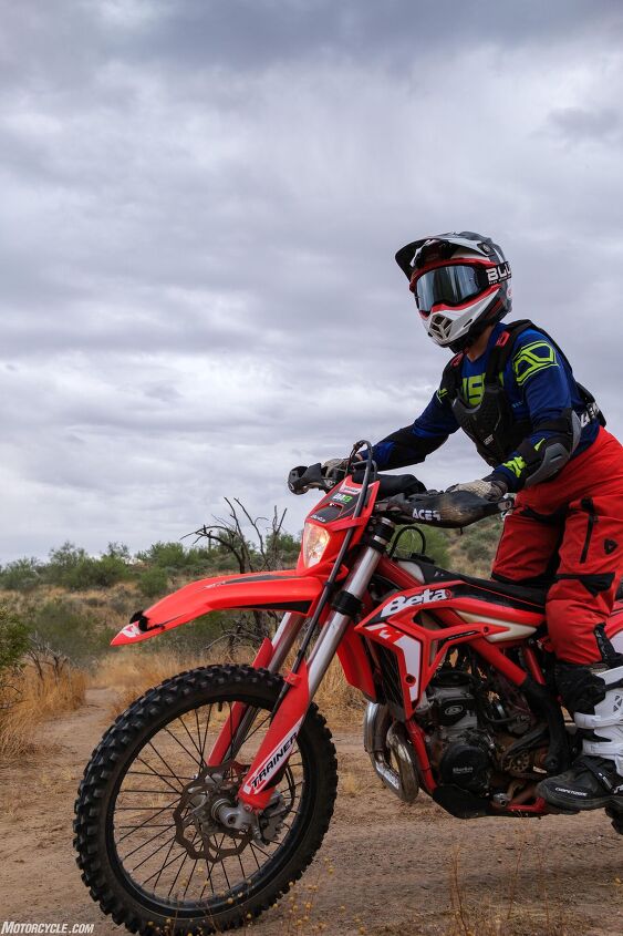 Big Red has already been put through the wringer. From one-on-one training to race clinics to forays in the desert mountains, Kyra has been trying to add hours of seat time to the meter.